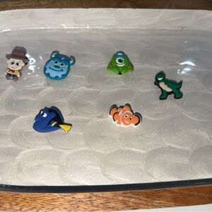 Croc charms- Toy story, finding Nemo, monsters Inc.